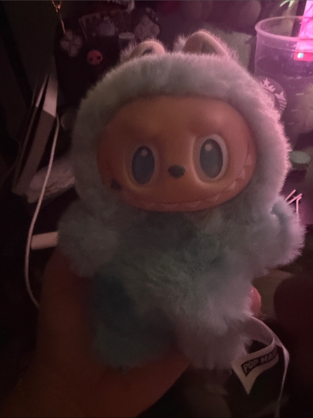 Blue Labubu
